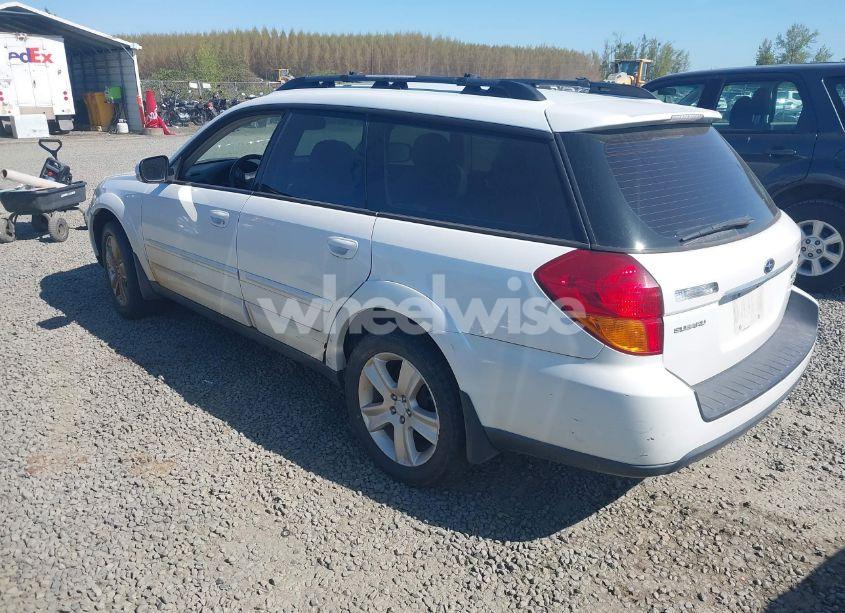 Photo 3 of 2006 Subaru Outback 2.5XT/2.5XT LIMITED (VIN 4S4BP67C264313801)