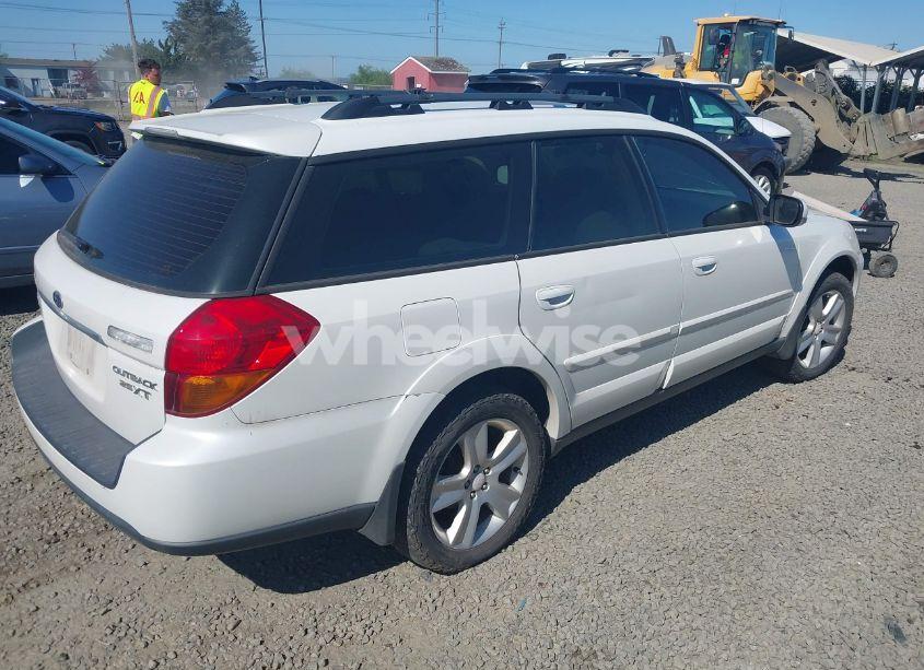 Photo 4 of 2006 Subaru Outback 2.5XT/2.5XT LIMITED (VIN 4S4BP67C264313801)