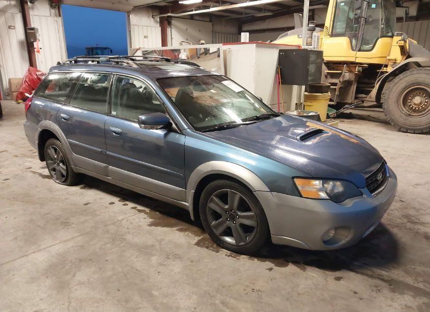 2005 Subaru Outback 2.5XT LIMITED (VIN 4S4BP67C454355207) main photo