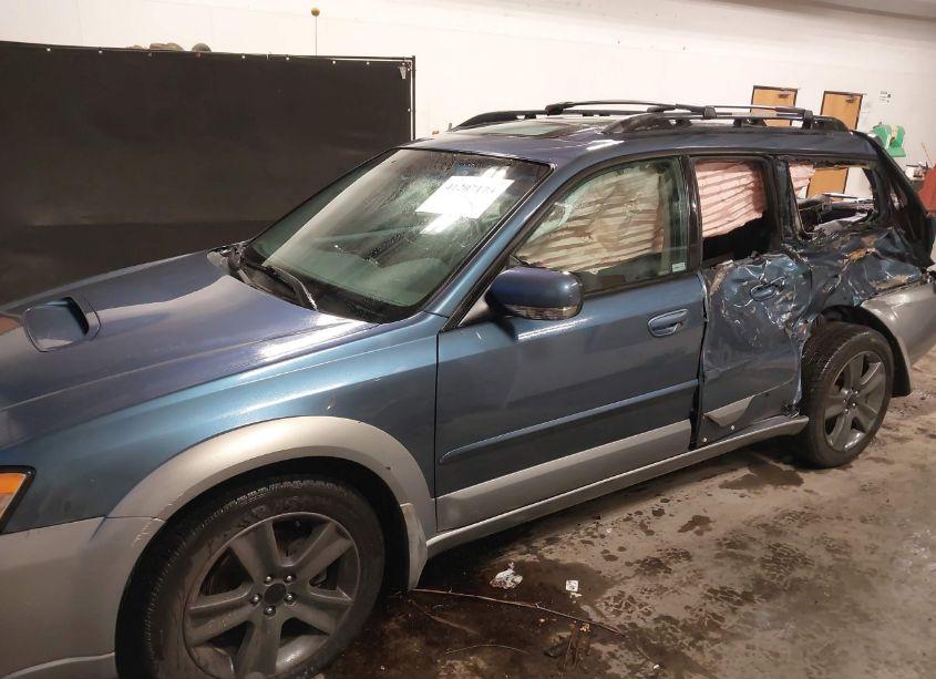 Photo 14 of 2005 Subaru Outback 2.5XT LIMITED (VIN 4S4BP67C454355207)