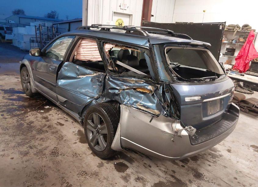 Photo 3 of 2005 Subaru Outback 2.5XT LIMITED (VIN 4S4BP67C454355207)
