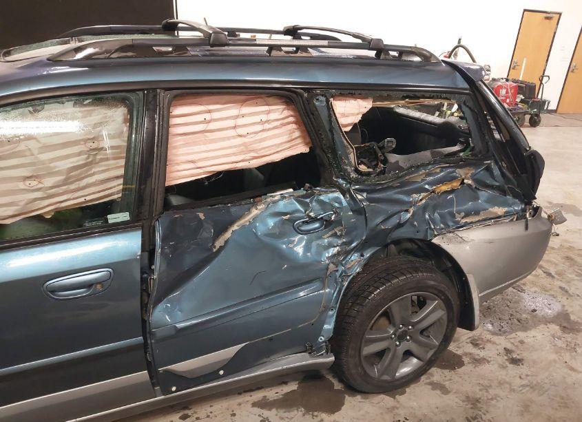 Photo 6 of 2005 Subaru Outback 2.5XT LIMITED (VIN 4S4BP67C454355207)