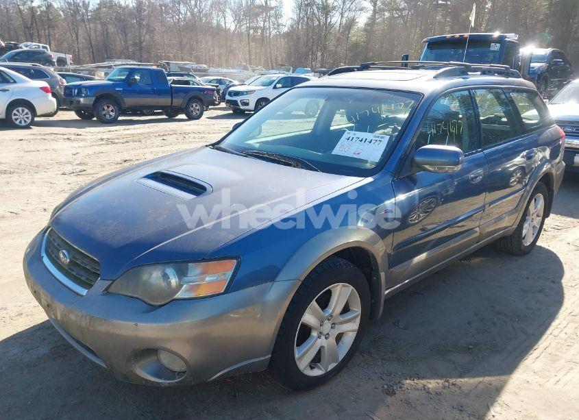 Photo 2 of 2005 Subaru Outback 2.5XT LIMITED (VIN 4S4BP67C554346628)