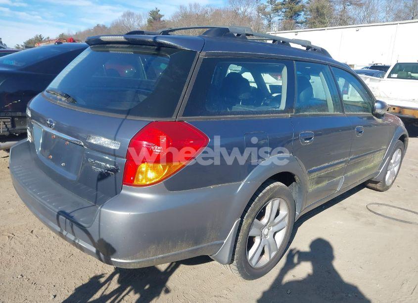 Photo 4 of 2005 Subaru Outback 2.5XT LIMITED (VIN 4S4BP67C554346628)