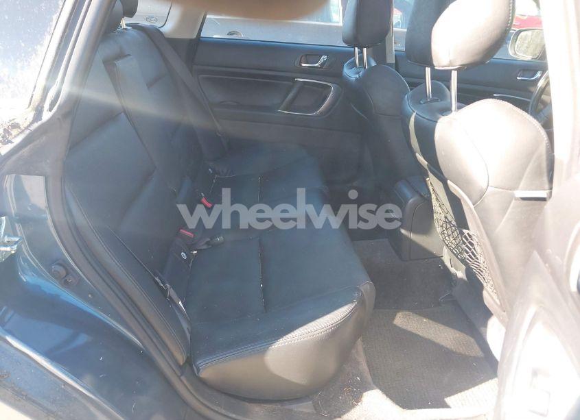 Photo 8 of 2005 Subaru Outback 2.5XT LIMITED (VIN 4S4BP67C554346628)