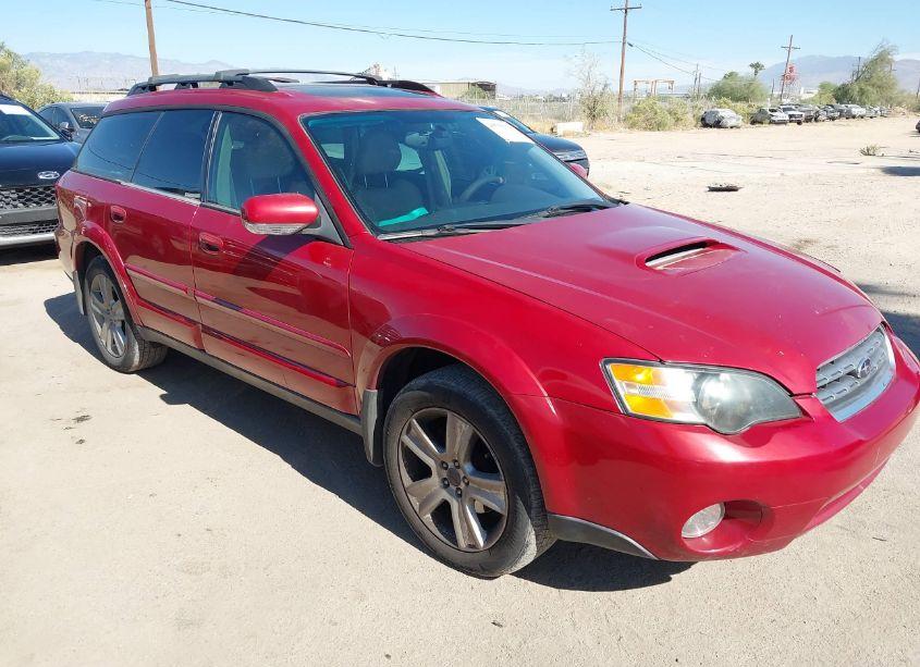 2005 Subaru Outback 2.5XT LIMITED (VIN 4S4BP67C554354535) main photo