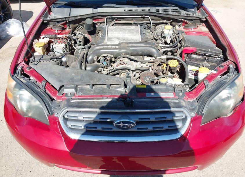 Photo 10 of 2005 Subaru Outback 2.5XT LIMITED (VIN 4S4BP67C554354535)