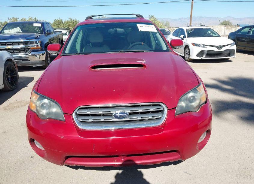 Photo 12 of 2005 Subaru Outback 2.5XT LIMITED (VIN 4S4BP67C554354535)