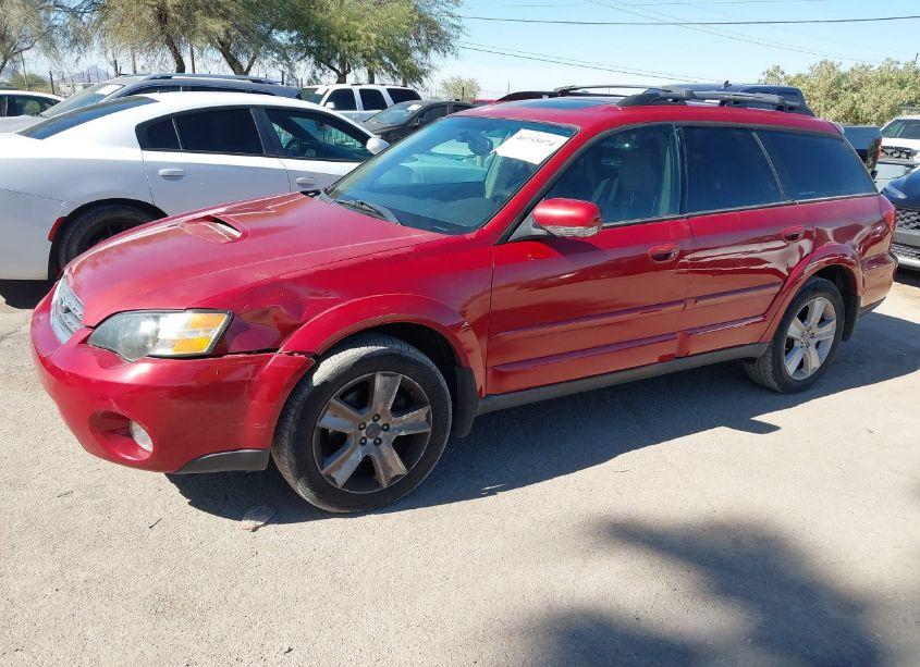 Photo 2 of 2005 Subaru Outback 2.5XT LIMITED (VIN 4S4BP67C554354535)