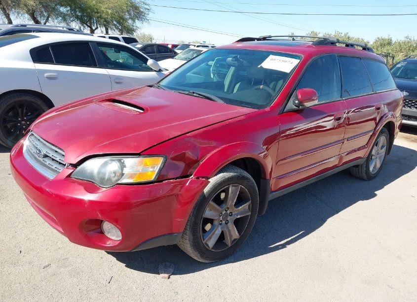 Photo 6 of 2005 Subaru Outback 2.5XT LIMITED (VIN 4S4BP67C554354535)