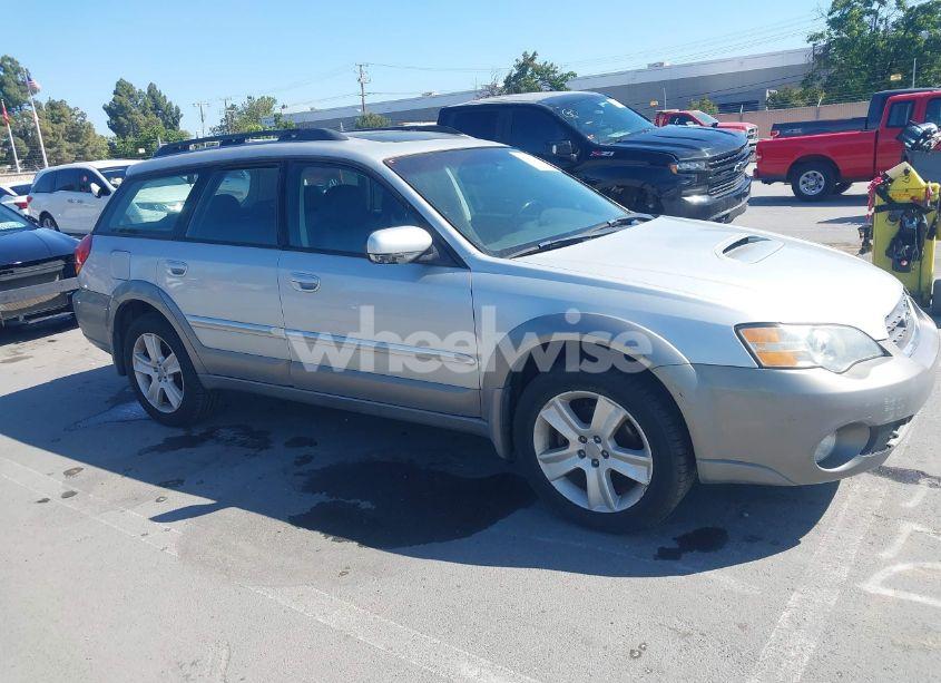 2006 Subaru Outback 2.5XT/2.5XT LIMITED (VIN 4S4BP67C564305045) main photo