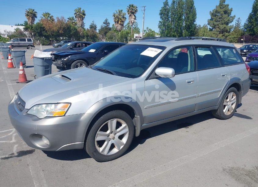 Photo 2 of 2006 Subaru Outback 2.5XT/2.5XT LIMITED (VIN 4S4BP67C564305045)
