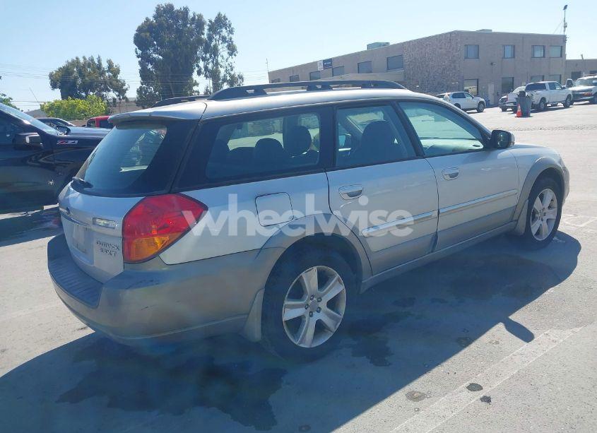 Photo 4 of 2006 Subaru Outback 2.5XT/2.5XT LIMITED (VIN 4S4BP67C564305045)