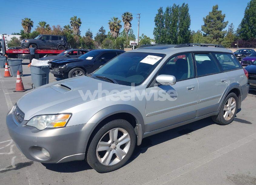 Photo 6 of 2006 Subaru Outback 2.5XT/2.5XT LIMITED (VIN 4S4BP67C564305045)