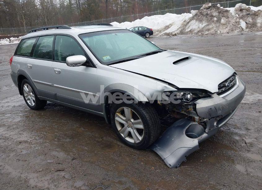 2005 Subaru Outback 2.5XT LIMITED (VIN 4S4BP67C656340986) main photo