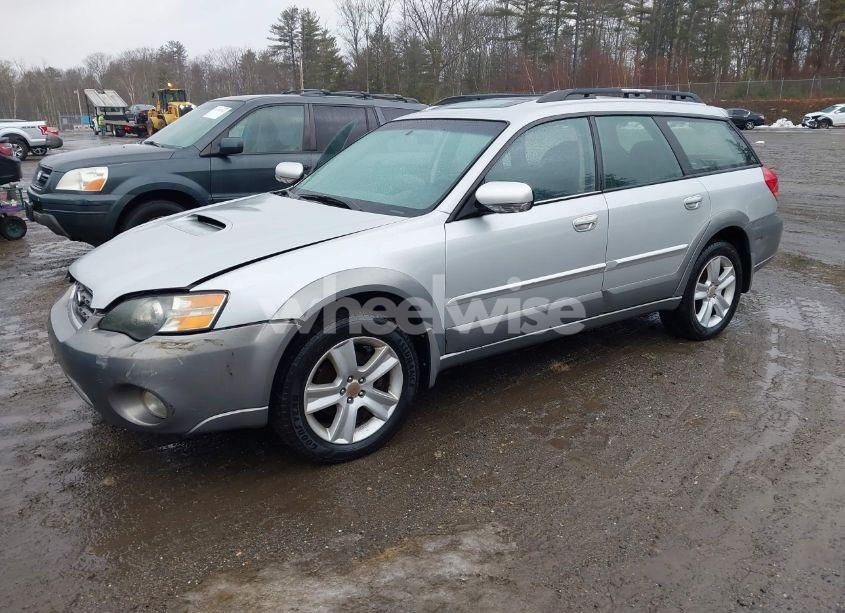 Photo 2 of 2005 Subaru Outback 2.5XT LIMITED (VIN 4S4BP67C656340986)