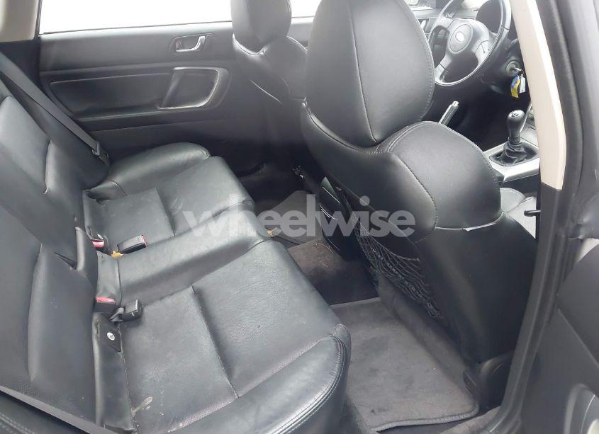 Photo 8 of 2005 Subaru Outback 2.5XT LIMITED (VIN 4S4BP67C656340986)