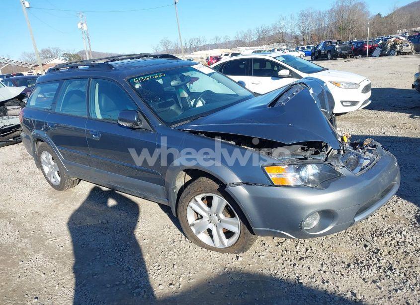 2005 Subaru Outback 2.5XT LIMITED (VIN 4S4BP67C754325778) main photo