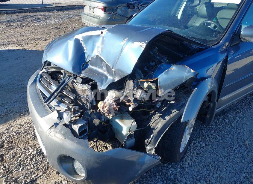 Photo 12 of 2005 Subaru Outback 2.5XT LIMITED (VIN 4S4BP67C754325778)