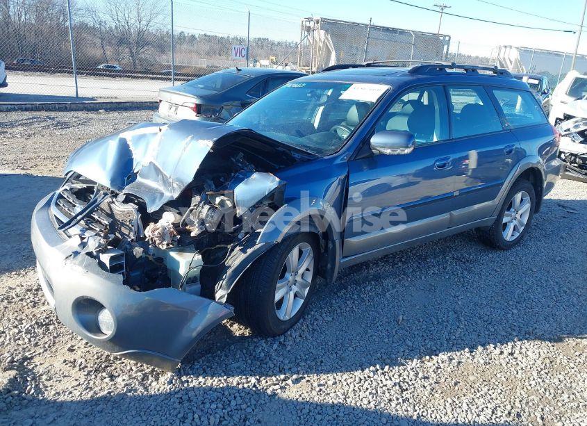 Photo 2 of 2005 Subaru Outback 2.5XT LIMITED (VIN 4S4BP67C754325778)
