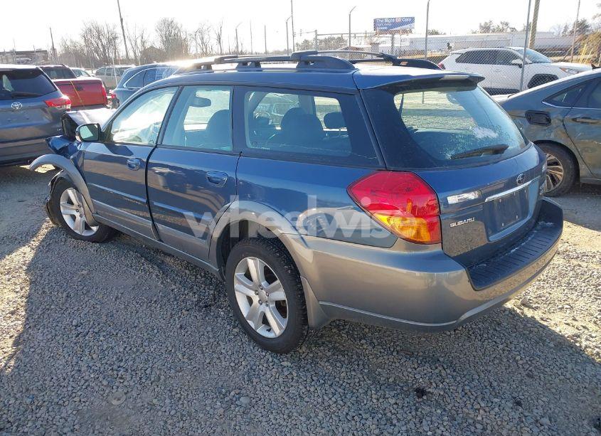 Photo 3 of 2005 Subaru Outback 2.5XT LIMITED (VIN 4S4BP67C754325778)