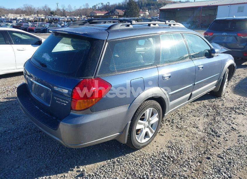 Photo 4 of 2005 Subaru Outback 2.5XT LIMITED (VIN 4S4BP67C754325778)