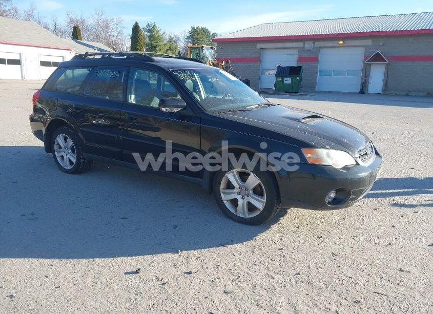 2006 Subaru Outback 2.5XT LIMITED (VIN 4S4BP67C764346230) main photo