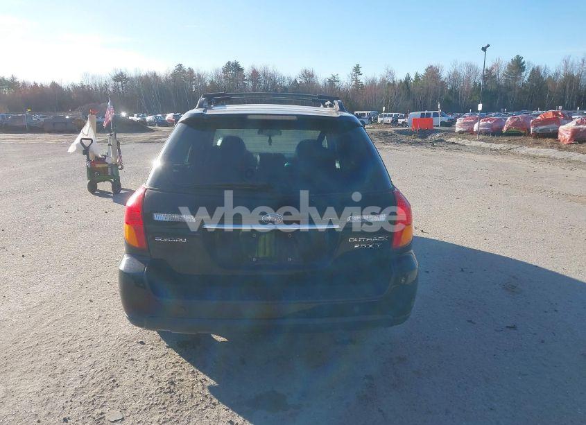 Photo 15 of 2006 Subaru Outback 2.5XT LIMITED (VIN 4S4BP67C764346230)