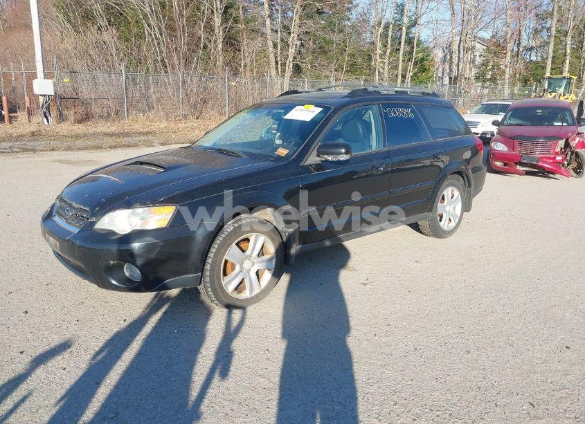 Photo 2 of 2006 Subaru Outback 2.5XT LIMITED (VIN 4S4BP67C764346230)