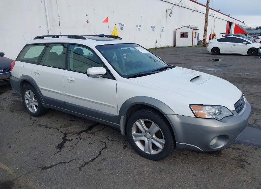 2005 Subaru Outback 2.5XT LIMITED (VIN 4S4BP67C856373035) main photo