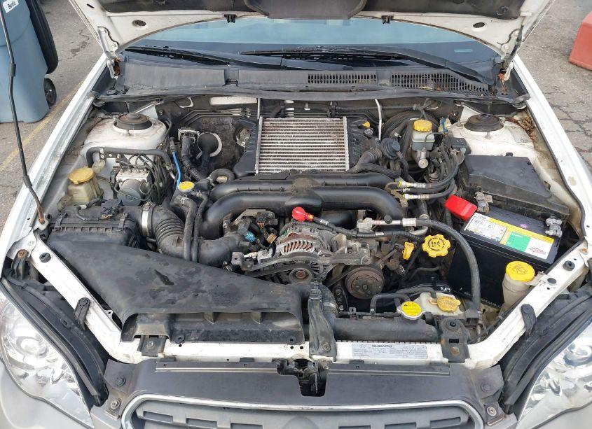 Photo 10 of 2005 Subaru Outback 2.5XT LIMITED (VIN 4S4BP67C856373035)