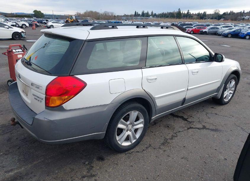 Photo 4 of 2005 Subaru Outback 2.5XT LIMITED (VIN 4S4BP67C856373035)