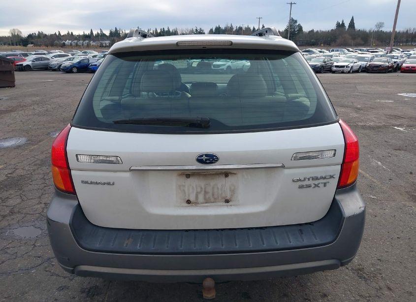 Photo 6 of 2005 Subaru Outback 2.5XT LIMITED (VIN 4S4BP67C856373035)