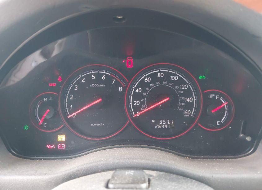 Photo 7 of 2005 Subaru Outback 2.5XT LIMITED (VIN 4S4BP67C856373035)