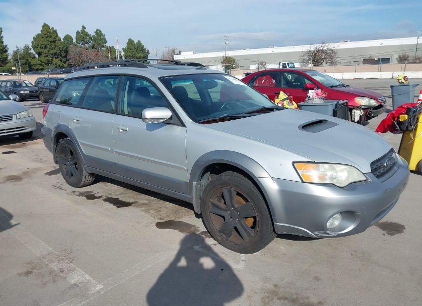 2006 Subaru Outback 2.5XT/2.5XT LIMITED (VIN 4S4BP67C964300981) main photo