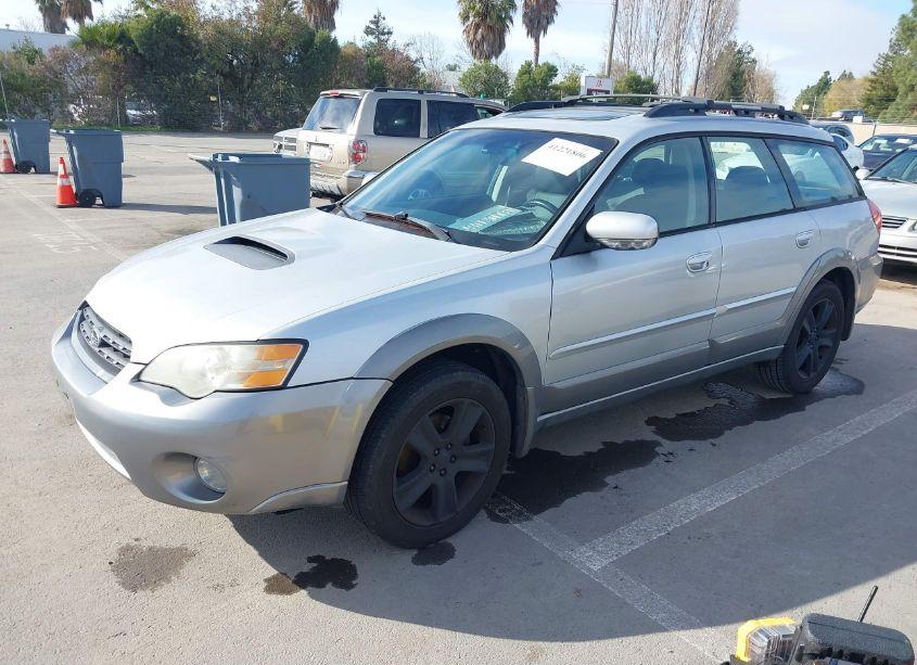 Photo 2 of 2006 Subaru Outback 2.5XT/2.5XT LIMITED (VIN 4S4BP67C964300981)