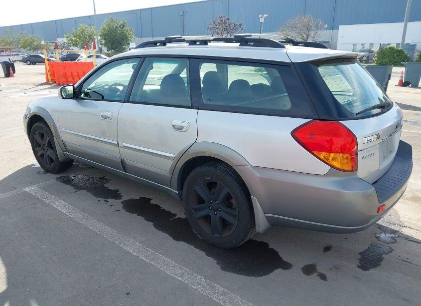 Photo 3 of 2006 Subaru Outback 2.5XT/2.5XT LIMITED (VIN 4S4BP67C964300981)