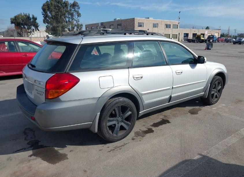 Photo 4 of 2006 Subaru Outback 2.5XT/2.5XT LIMITED (VIN 4S4BP67C964300981)