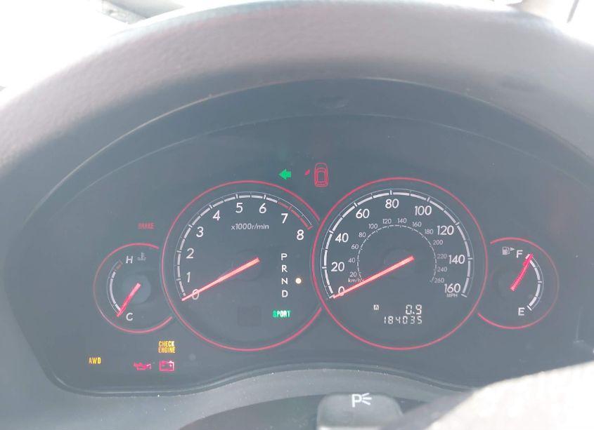 Photo 7 of 2006 Subaru Outback 2.5XT/2.5XT LIMITED (VIN 4S4BP67C964300981)