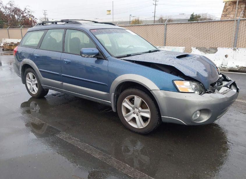 2005 Subaru Outback 2.5XT LIMITED (VIN 4S4BP67CX54392875) main photo