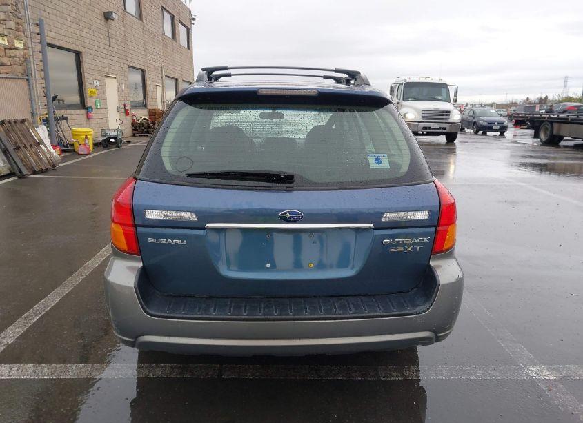 Photo 16 of 2005 Subaru Outback 2.5XT LIMITED (VIN 4S4BP67CX54392875)