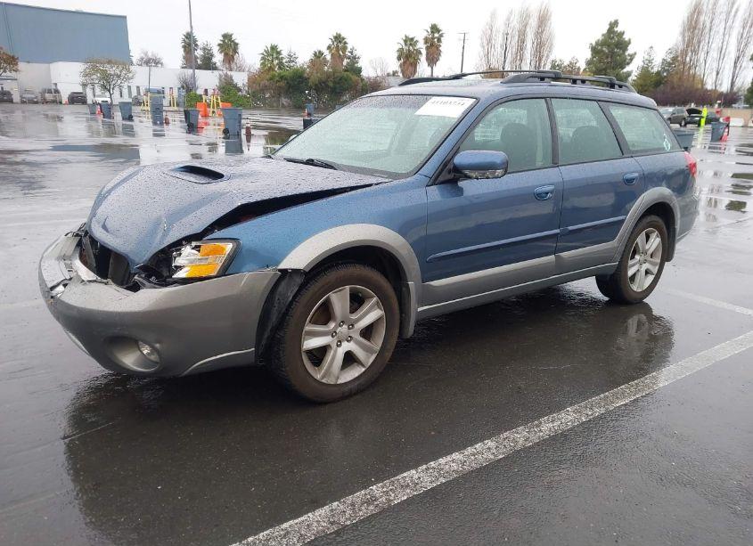 Photo 2 of 2005 Subaru Outback 2.5XT LIMITED (VIN 4S4BP67CX54392875)