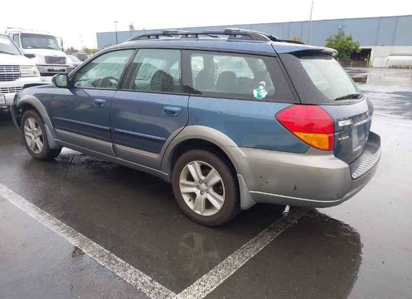 Photo 3 of 2005 Subaru Outback 2.5XT LIMITED (VIN 4S4BP67CX54392875)