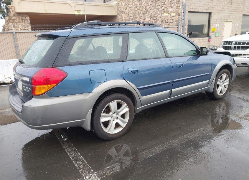 Photo 4 of 2005 Subaru Outback 2.5XT LIMITED (VIN 4S4BP67CX54392875)