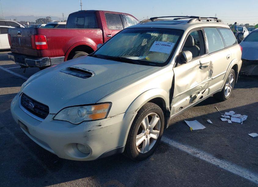 2006 Subaru Outback 2.5XT LIMITED (VIN 4S4BP67CX64338185) main photo