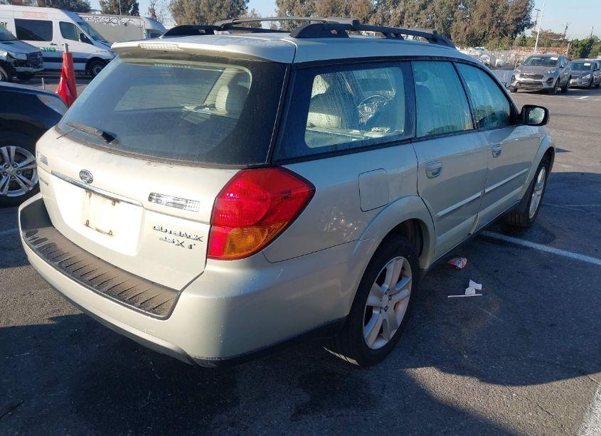 Photo 2 of 2006 Subaru Outback 2.5XT LIMITED (VIN 4S4BP67CX64338185)