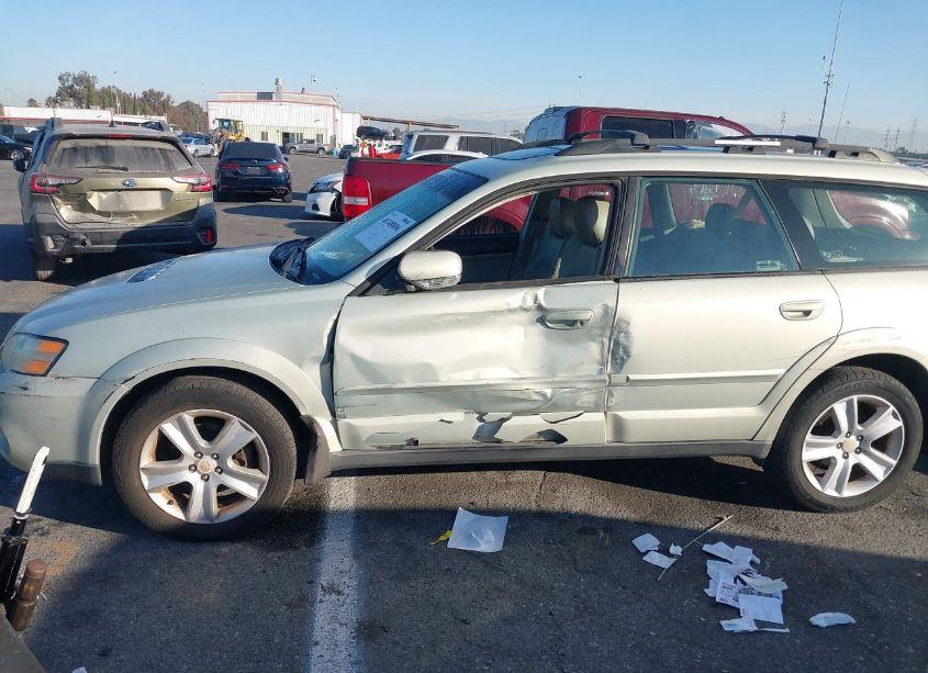 Photo 4 of 2006 Subaru Outback 2.5XT LIMITED (VIN 4S4BP67CX64338185)