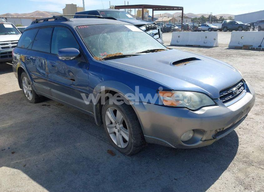 2006 Subaru Outback 2.5XT (VIN 4S4BP68CX64323183) main photo