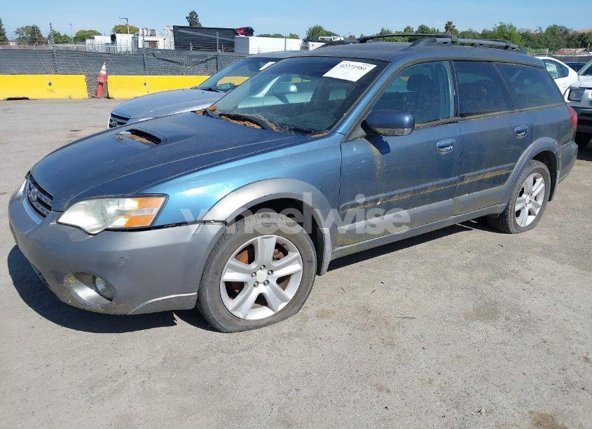 Photo 2 of 2006 Subaru Outback 2.5XT (VIN 4S4BP68CX64323183)