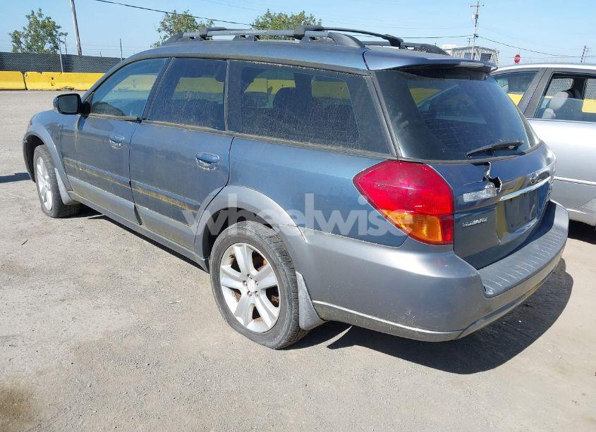 Photo 3 of 2006 Subaru Outback 2.5XT (VIN 4S4BP68CX64323183)